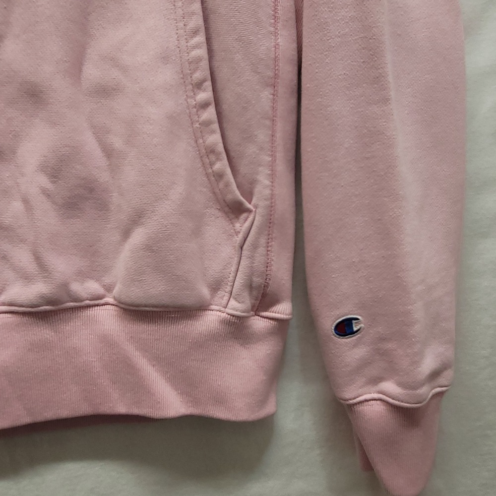 Champion Reverse Weave Hasbro Candy Land Hoodie Pink Gingerbread Adult Small - Picture 6 of 16